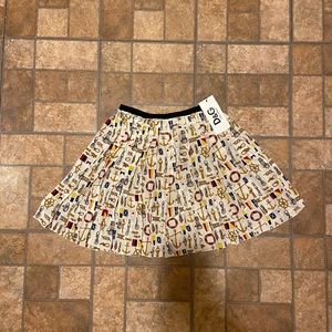 RARE DOLCE & GABBANA MINI PLEATED SAILORS SKIRT